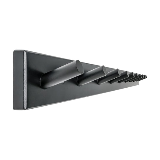 WEBI Coat Rack Wall Mounted,10 Hooks,38" Long Coat Hanger Wall Mount,Bamboo Peg Rail Hat Rack for