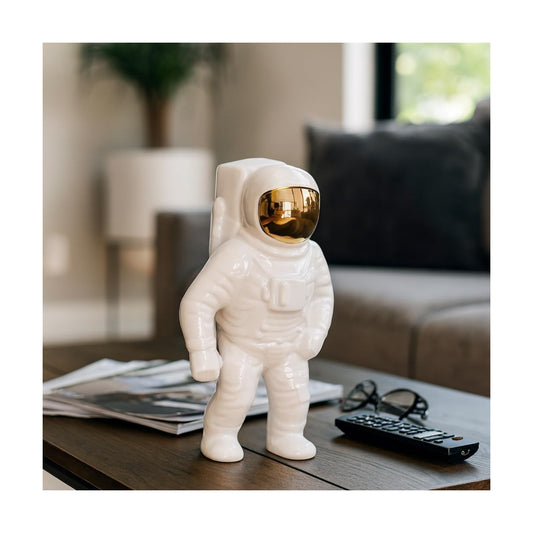 Ceramic Astronaut Statue Figurine