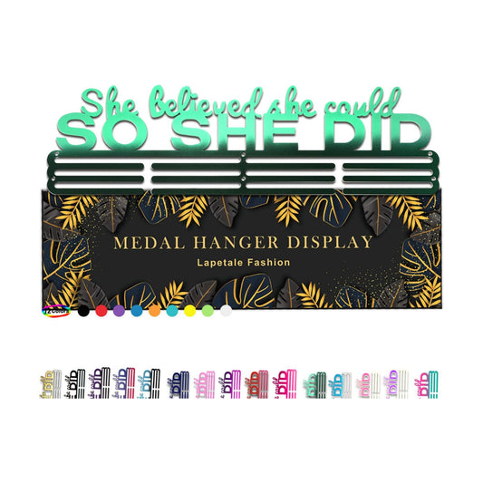 Race Medal Holder Wall Hanger,Marathon Medal Display and Runner Medal Hanger Display,Bib Running Medal Display, Running