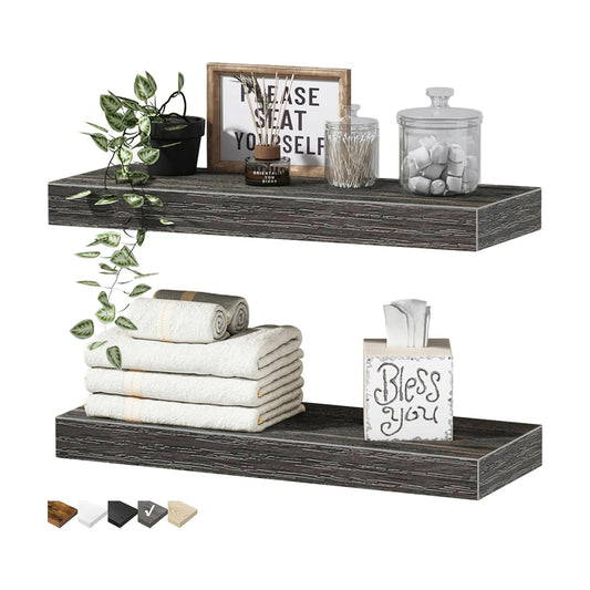 Bathroom Floating Shelves / 15.7 / Grey