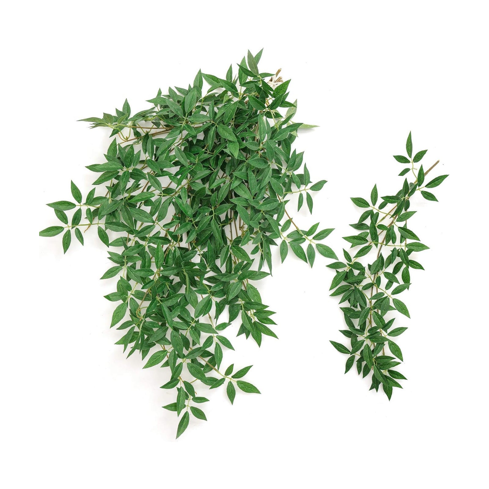 Silk Greenery Garlands / Set of 7