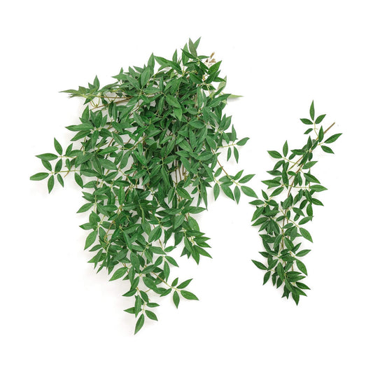 Silk Greenery Garlands / Set of 7