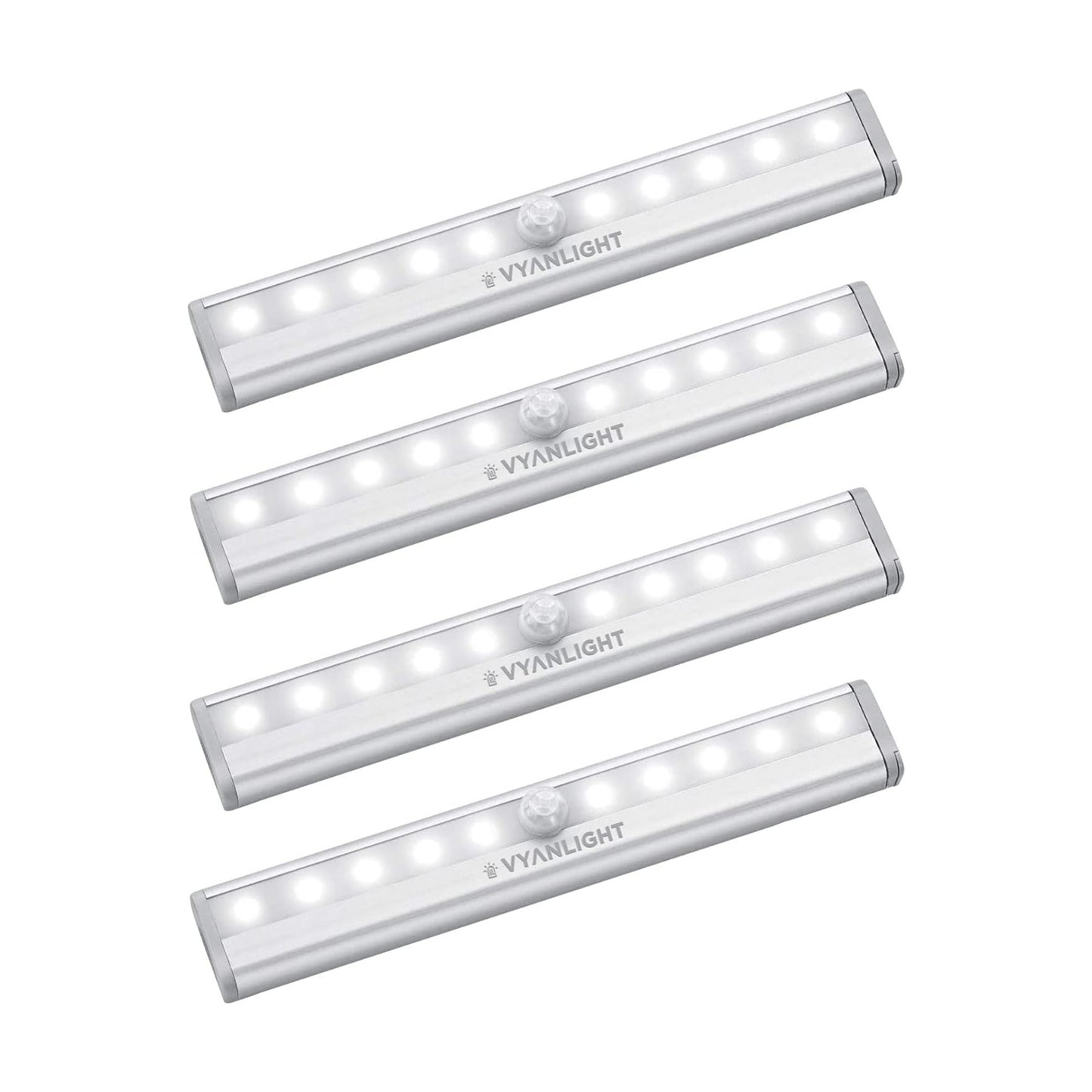 Under Cabinet Lighting – Motion Sensor Closet Lights, Battery Operated LED Strip Light Bar, Stick-On Wireless Indoor