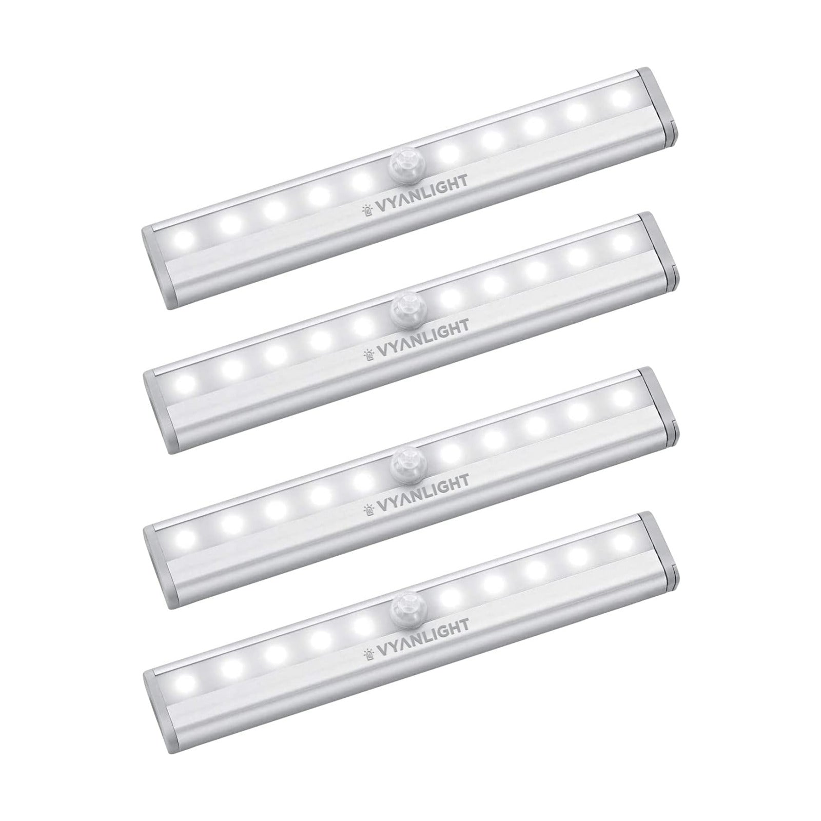Under Cabinet Lighting – Motion Sensor Closet Lights, Battery Operated LED Strip Light Bar, Stick-On Wireless Indoor