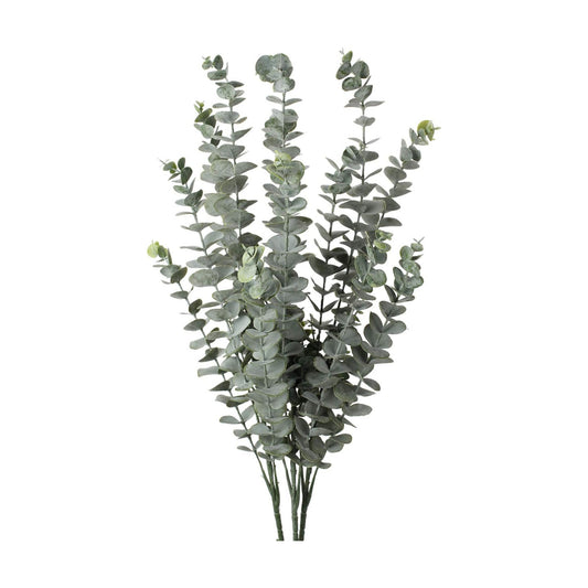29'' Faux Eucalyptus Branches Spray Artificial Eucalyptus Leaves Long Stems Fake Flower / Style #02