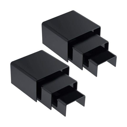 Product Stand / Acrylic Display Risers / Black / Set of 2