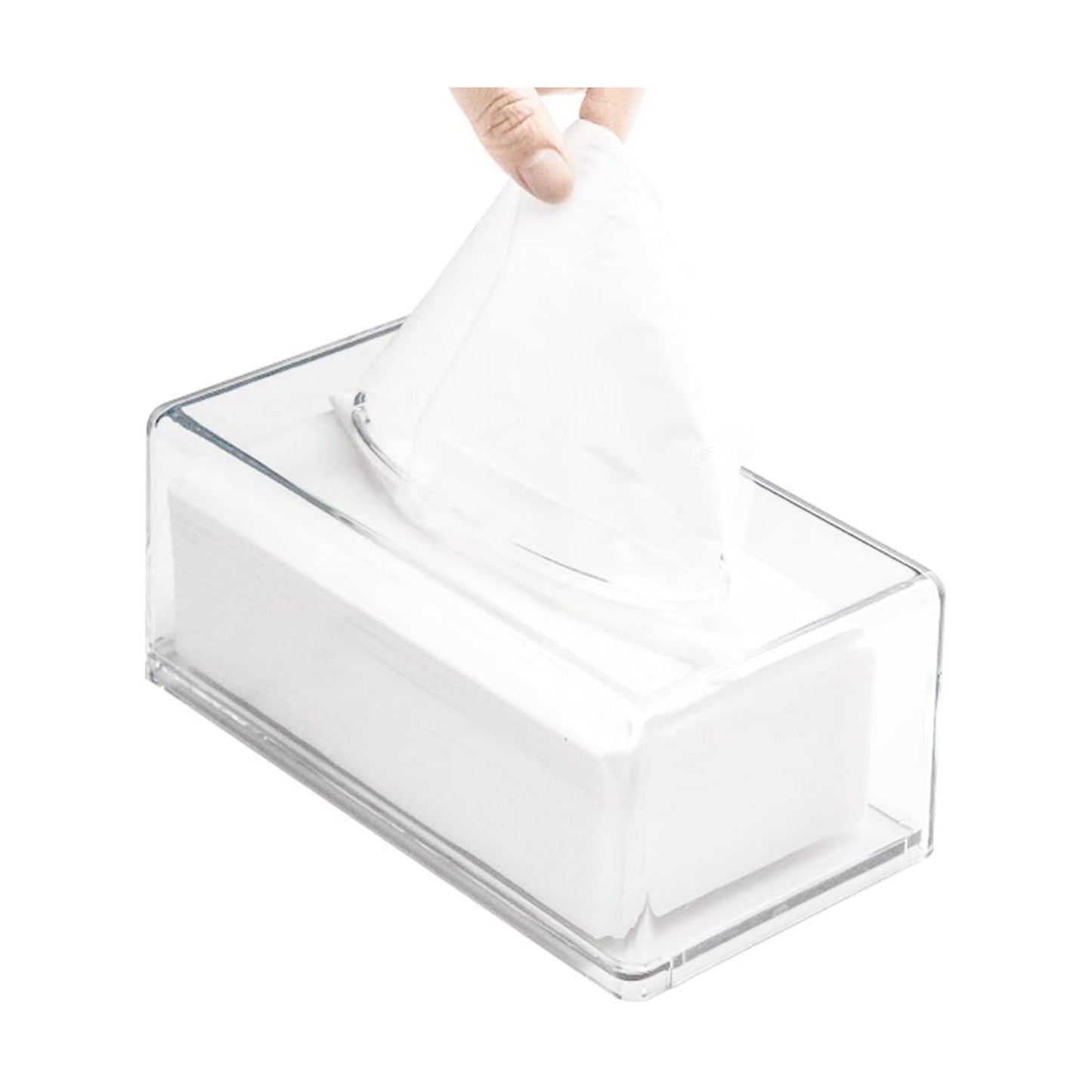 Box Covers Rectangular / Transparent Rectangular