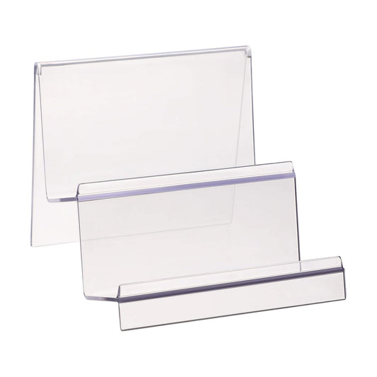 Acrylic Purse Display Stand Holder Wallet Stand Handbag Purse Display Stand Glasses / 2 Tier / Clear
