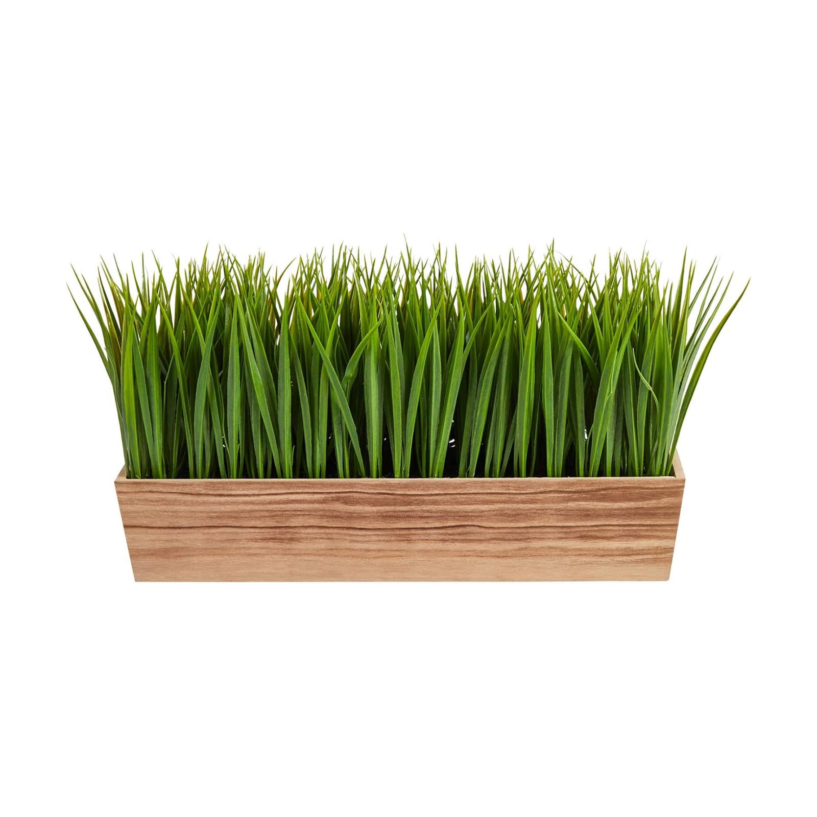 . Vanilla Grass Artificial Plant in Decorative Planter / 20 Inch
