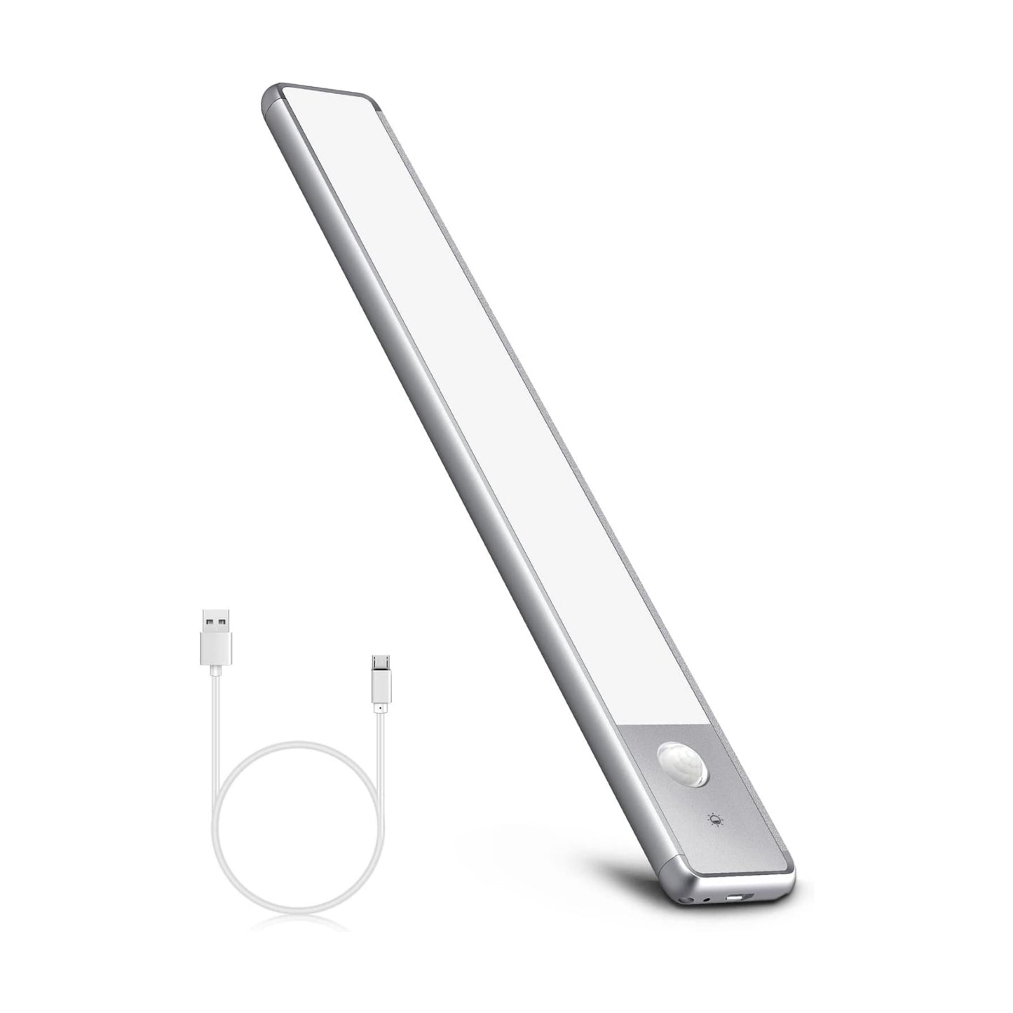 EZVALO Under Cabinet Lights, Wireless Rechargeable Motion Sensor Light Indoor, Dimmable Led Closet Light Battery