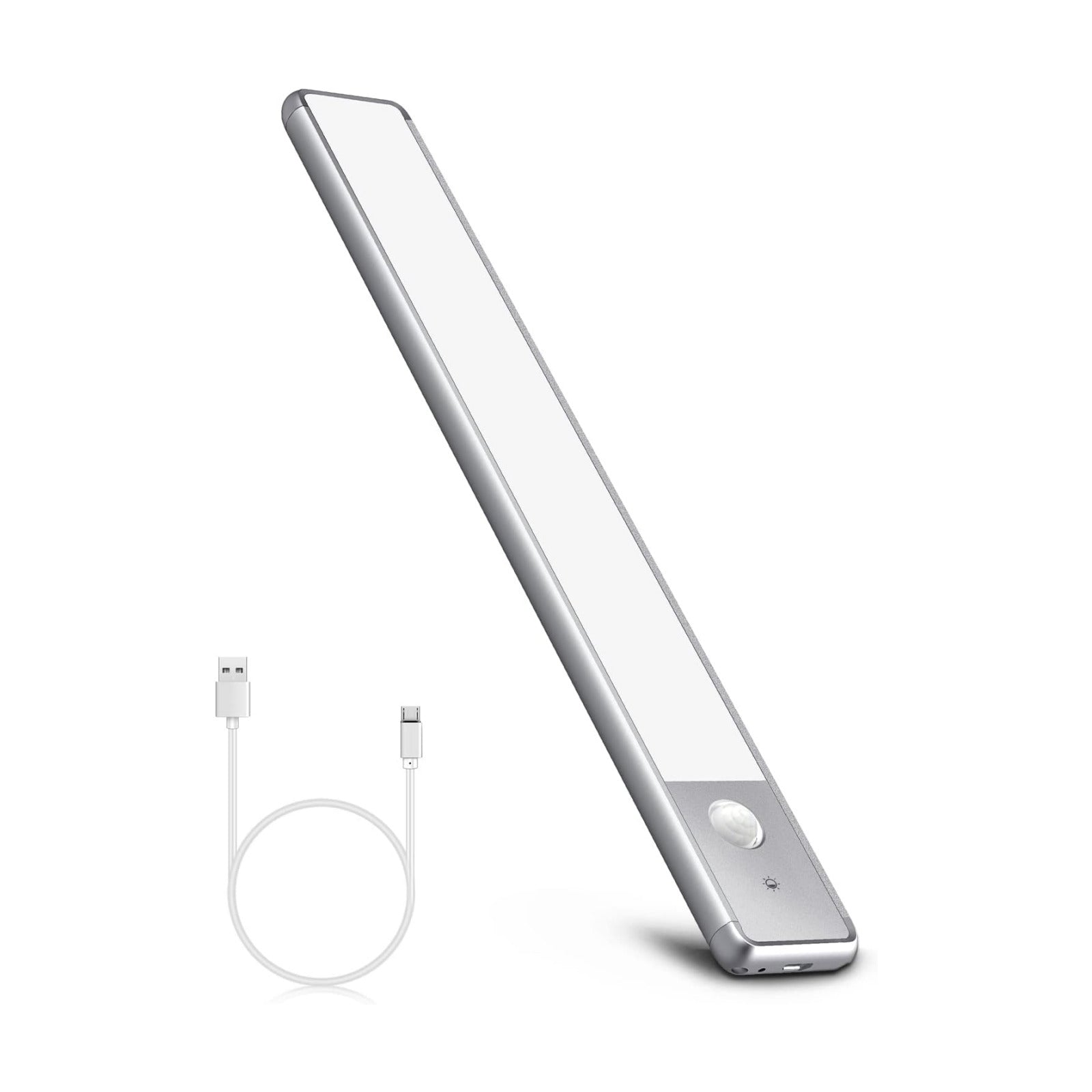 EZVALO Under Cabinet Lights, Wireless Rechargeable Motion Sensor Light Indoor, Dimmable Led Closet Light Battery