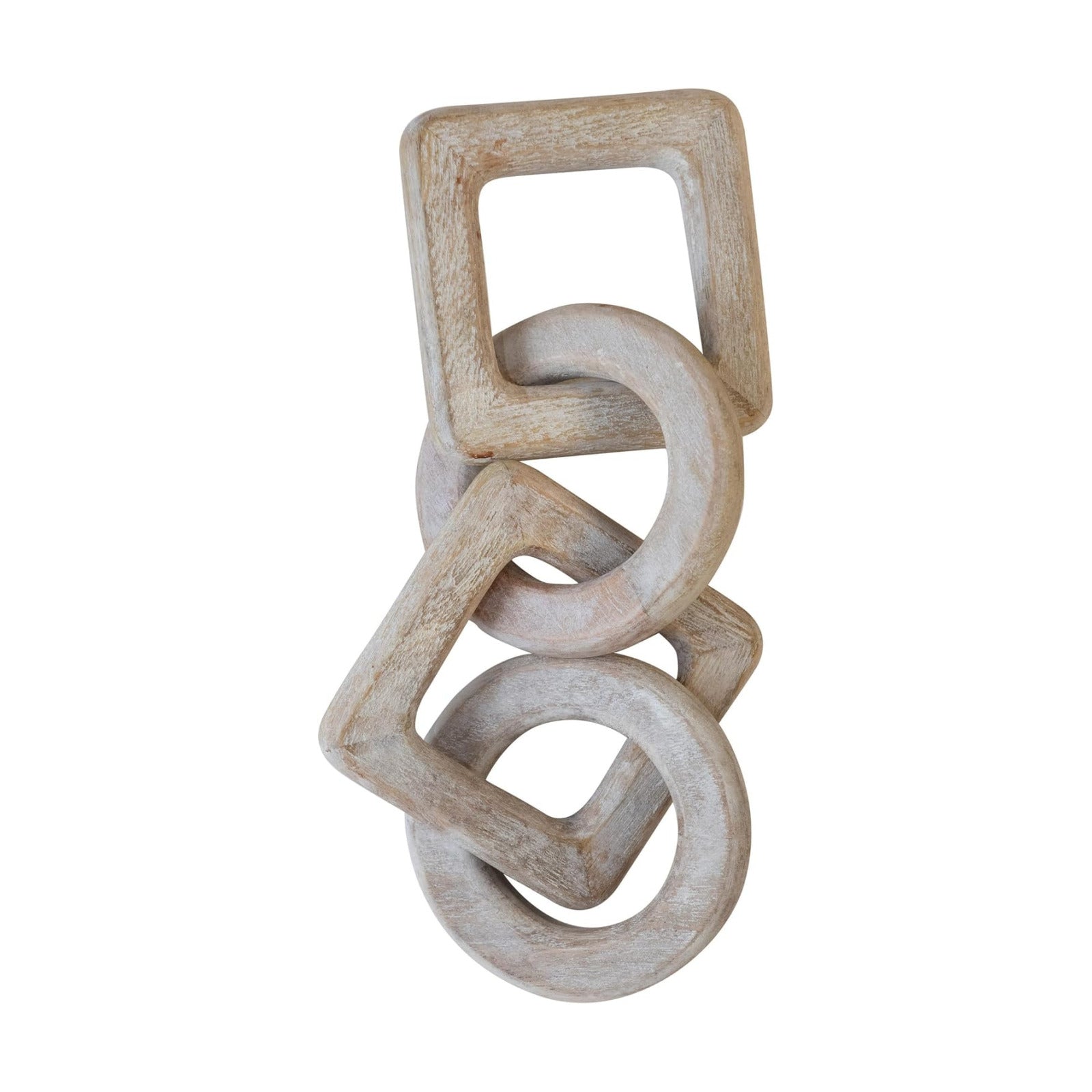 Mango Wood Chain Décor