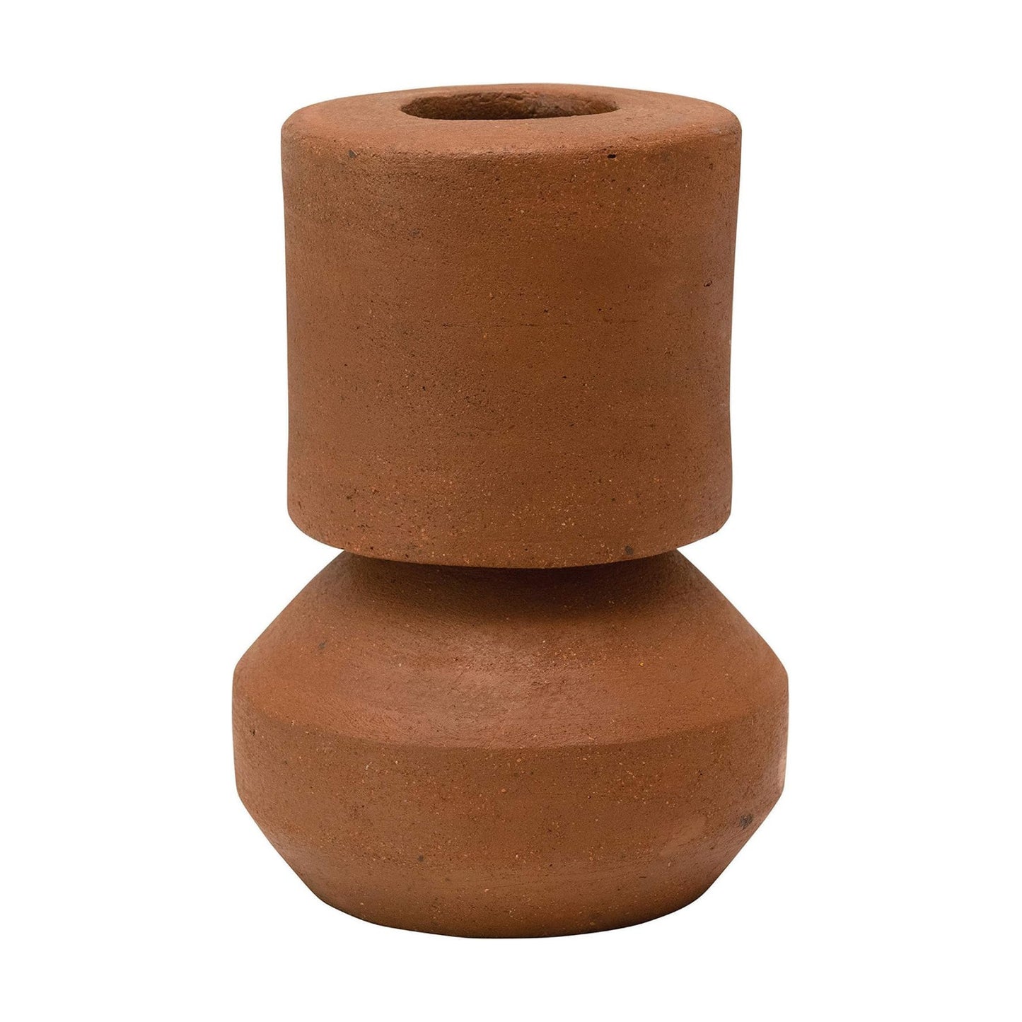 Handmade Terra-Cotta Vase