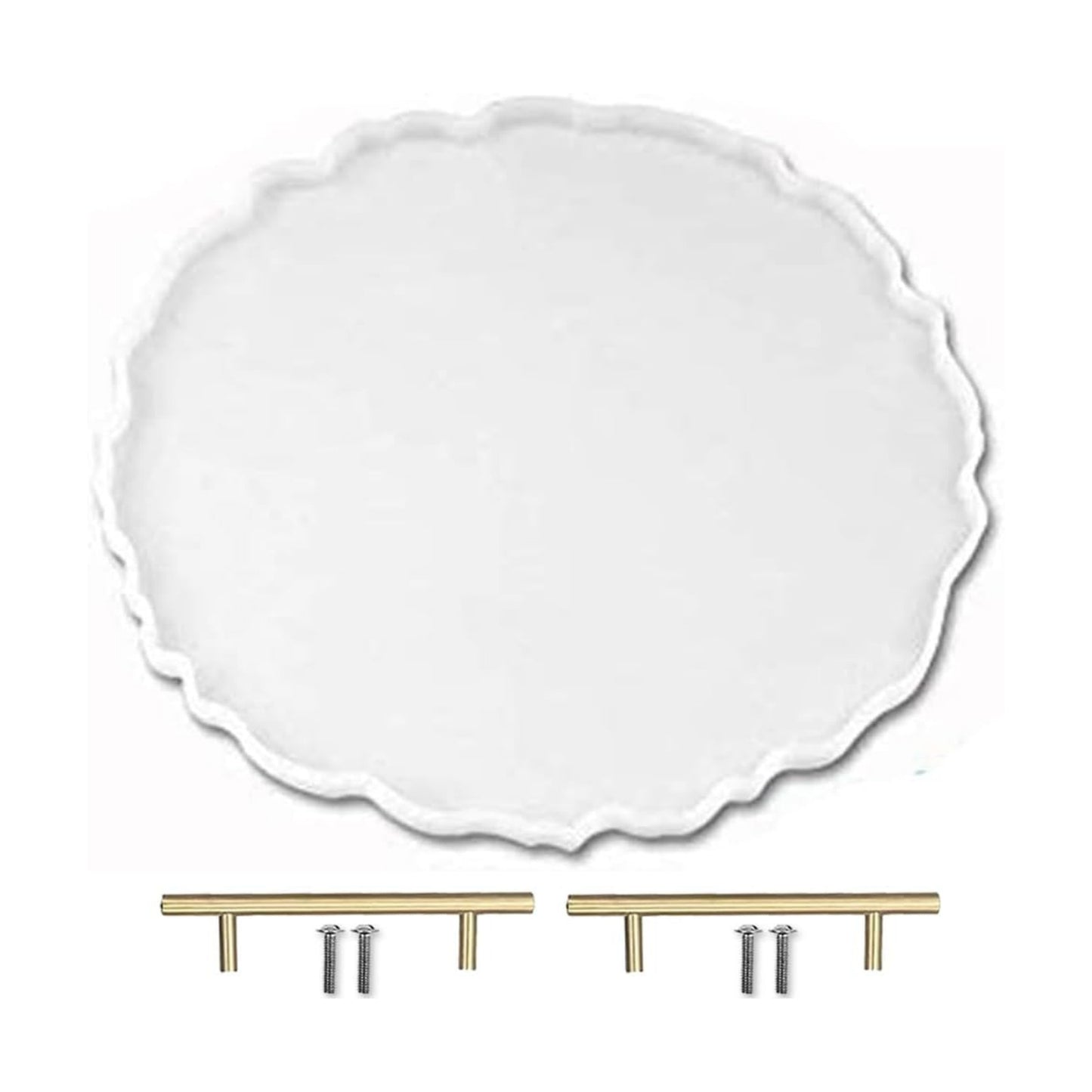 Large Silicone Tray Mold / 13 Inch