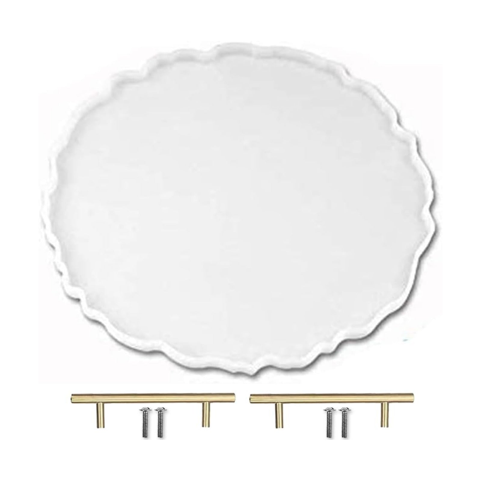 Large Silicone Tray Mold / 13 Inch