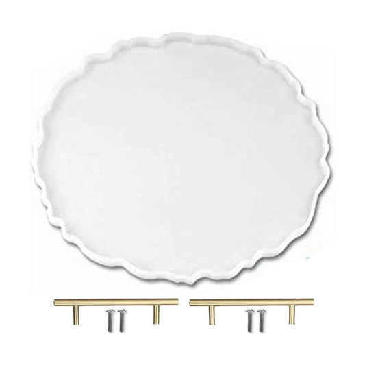 Large Silicone Tray Mold / 13 Inch