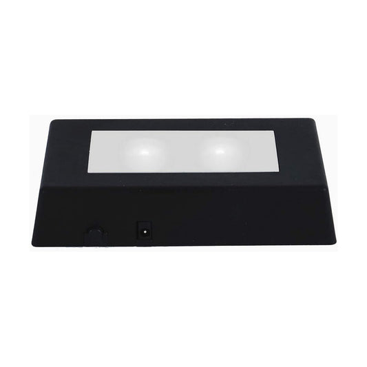 Lighted Up Stand Color Changing LED for 3D / Black / Small