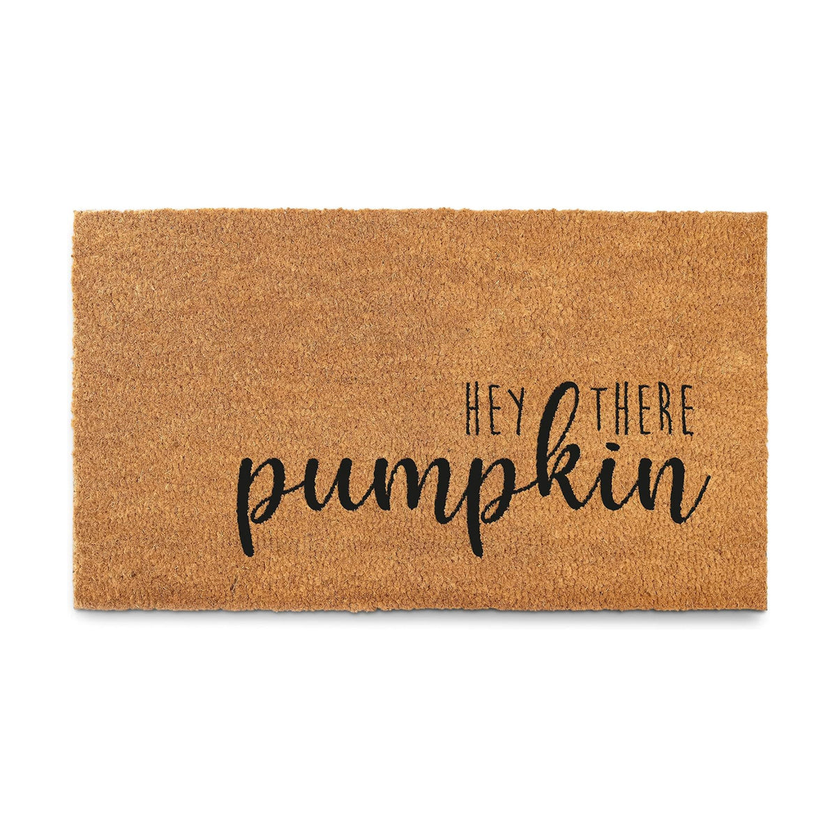 Hey There Pumpkin Door Mat 30x17 Inch, Hello Pumpkin Welcome Mat Coir Fall