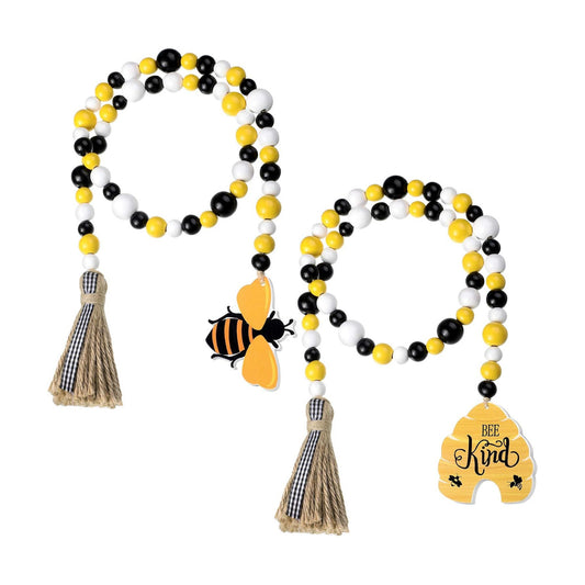 Honey Bee Baby Shower Decoration Bee Garland / Set of 2