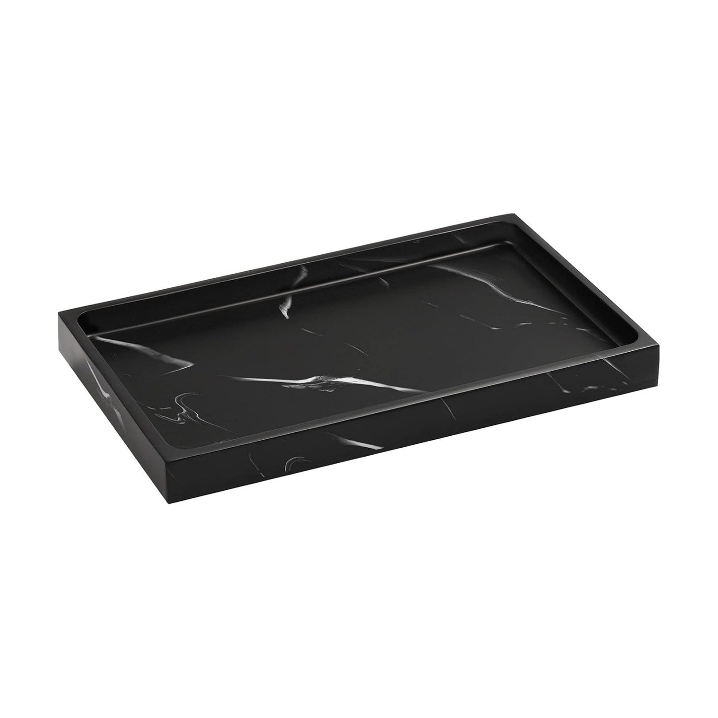 Bathroom Vanity Tray / Ink Black / M