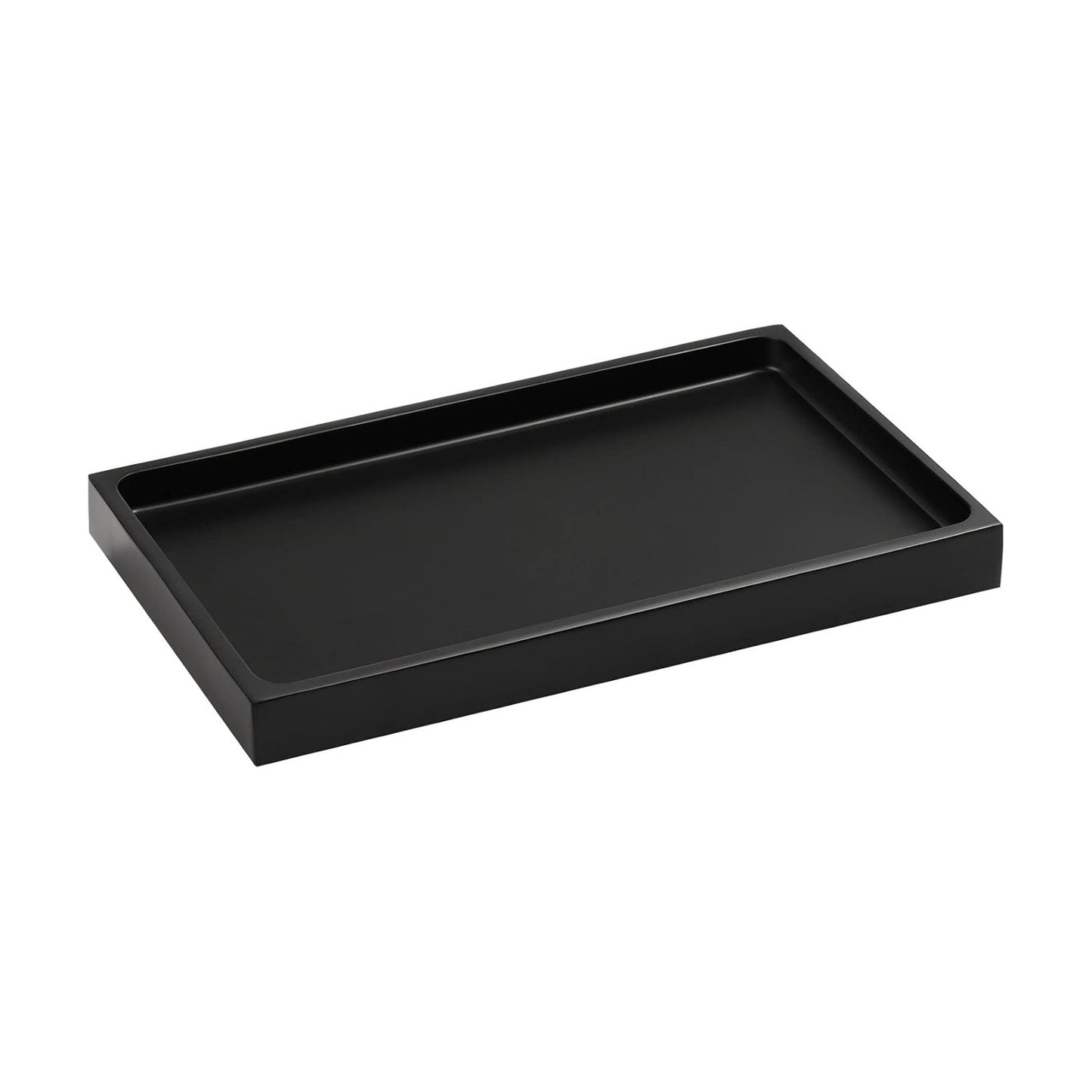 Bathroom Vanity Tray / Black / M