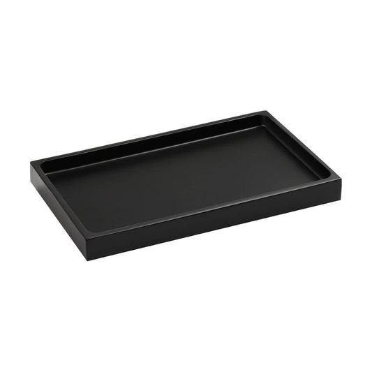 Bathroom Vanity Tray / Black / M
