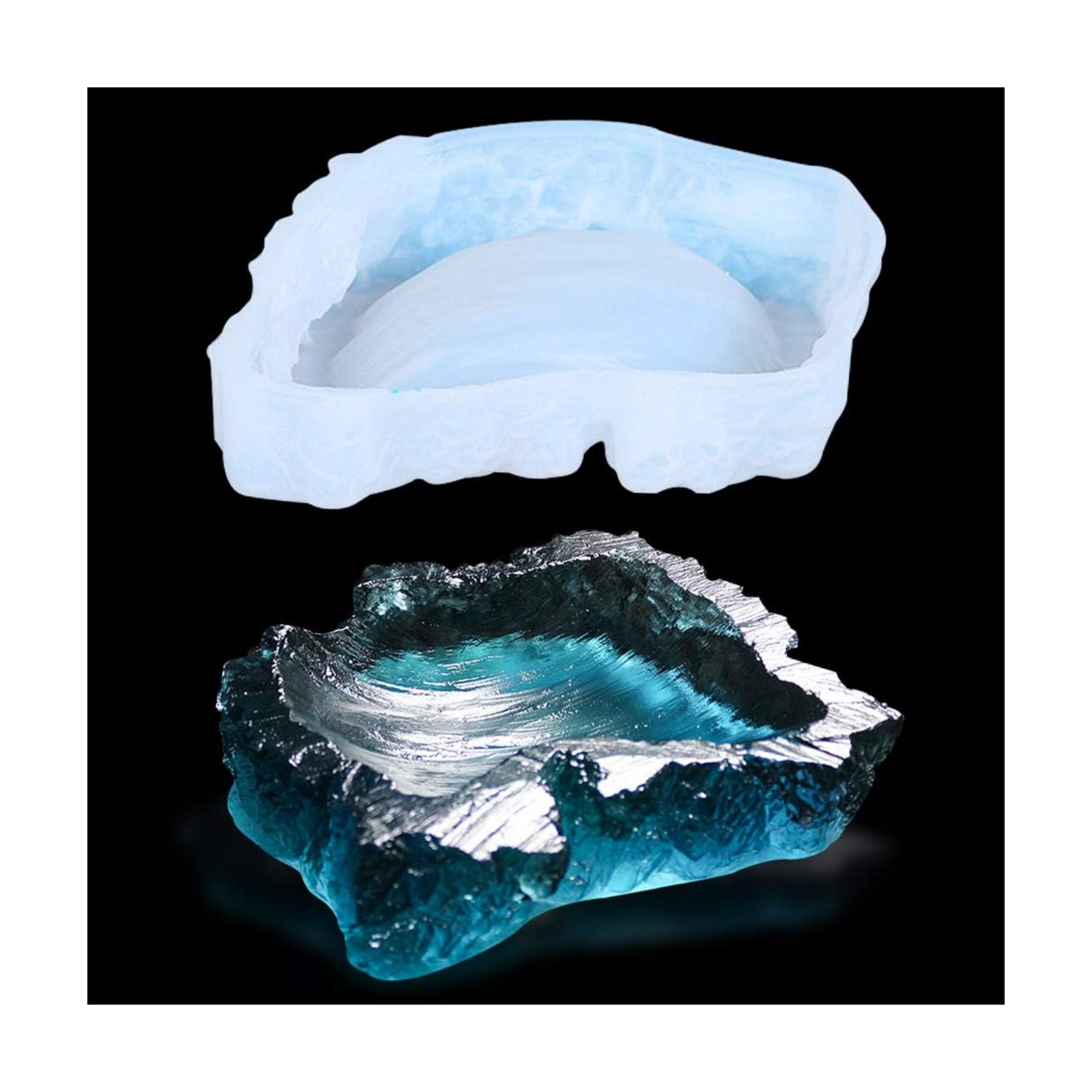 Jewelry Tray Molds / Dish Resin Molds