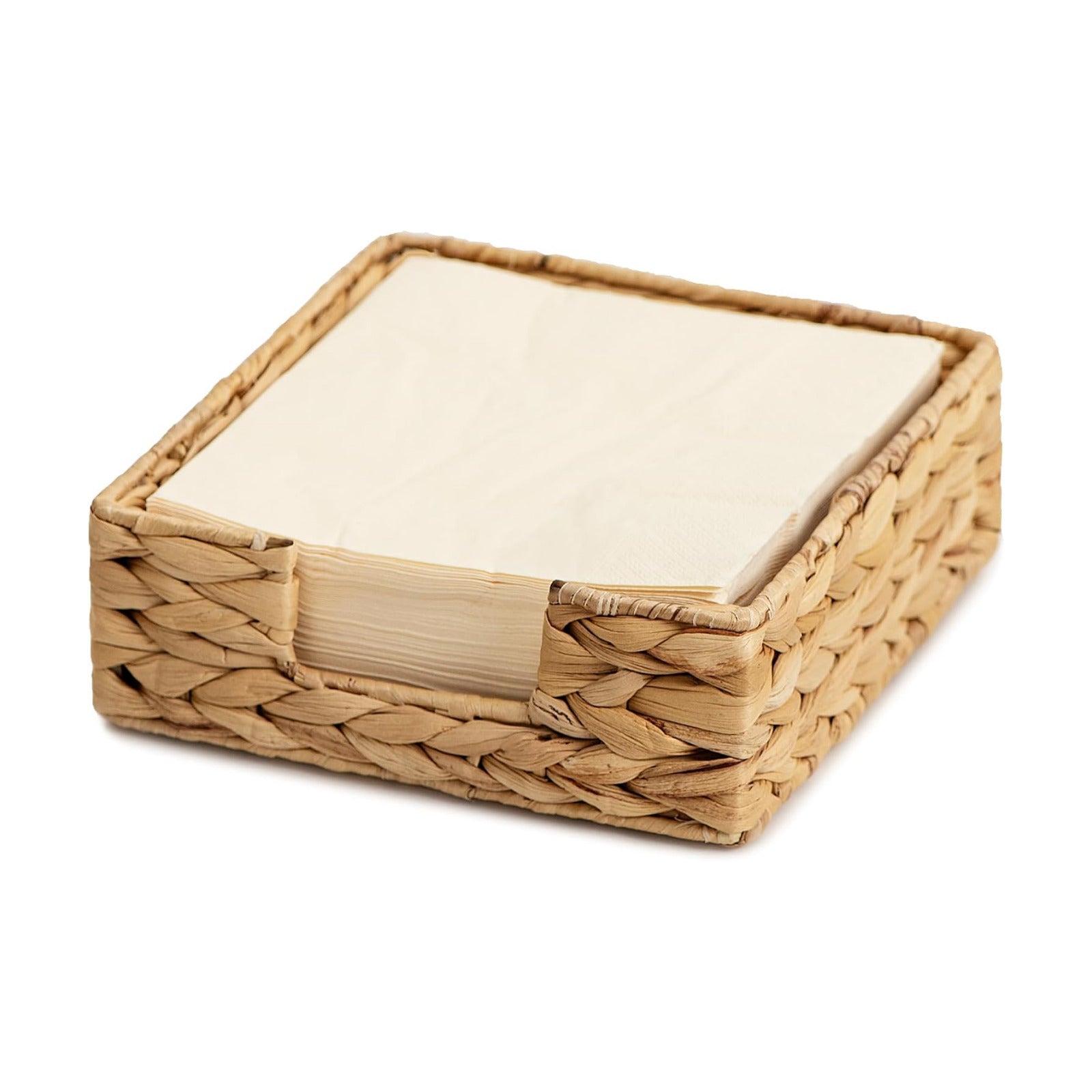 Wicker Napkins Baskets for Dinning Room / Natural