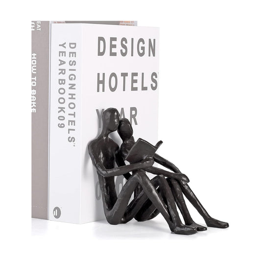 Cast Iron Bookend / Office Desk Decor