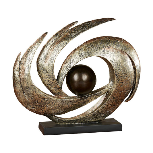 Made of Resin / Aged Gold / 12 Inch
