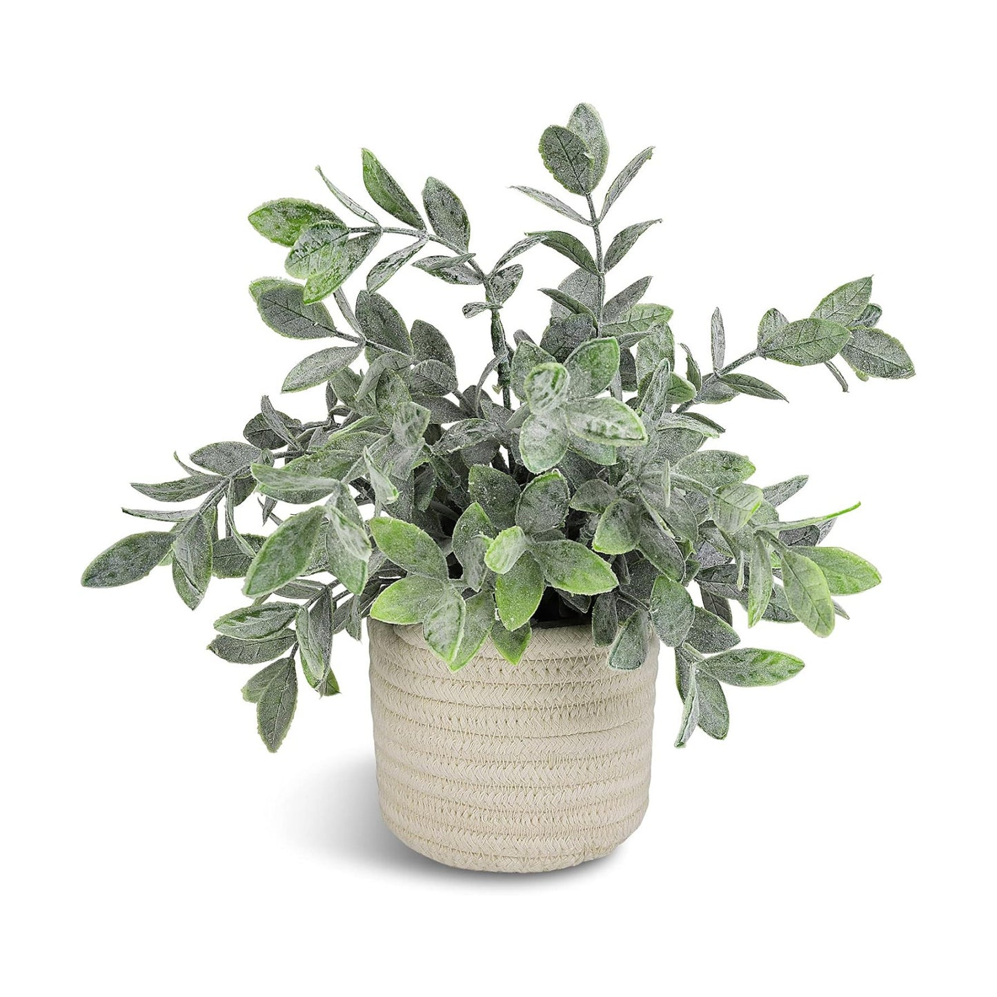 Faux Plants / Decorative Artificial Plants for Farmhouse Desk Shelf Decor / Green Plant Style A