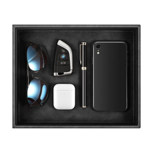 Valet Tray Desk Organizer / *black