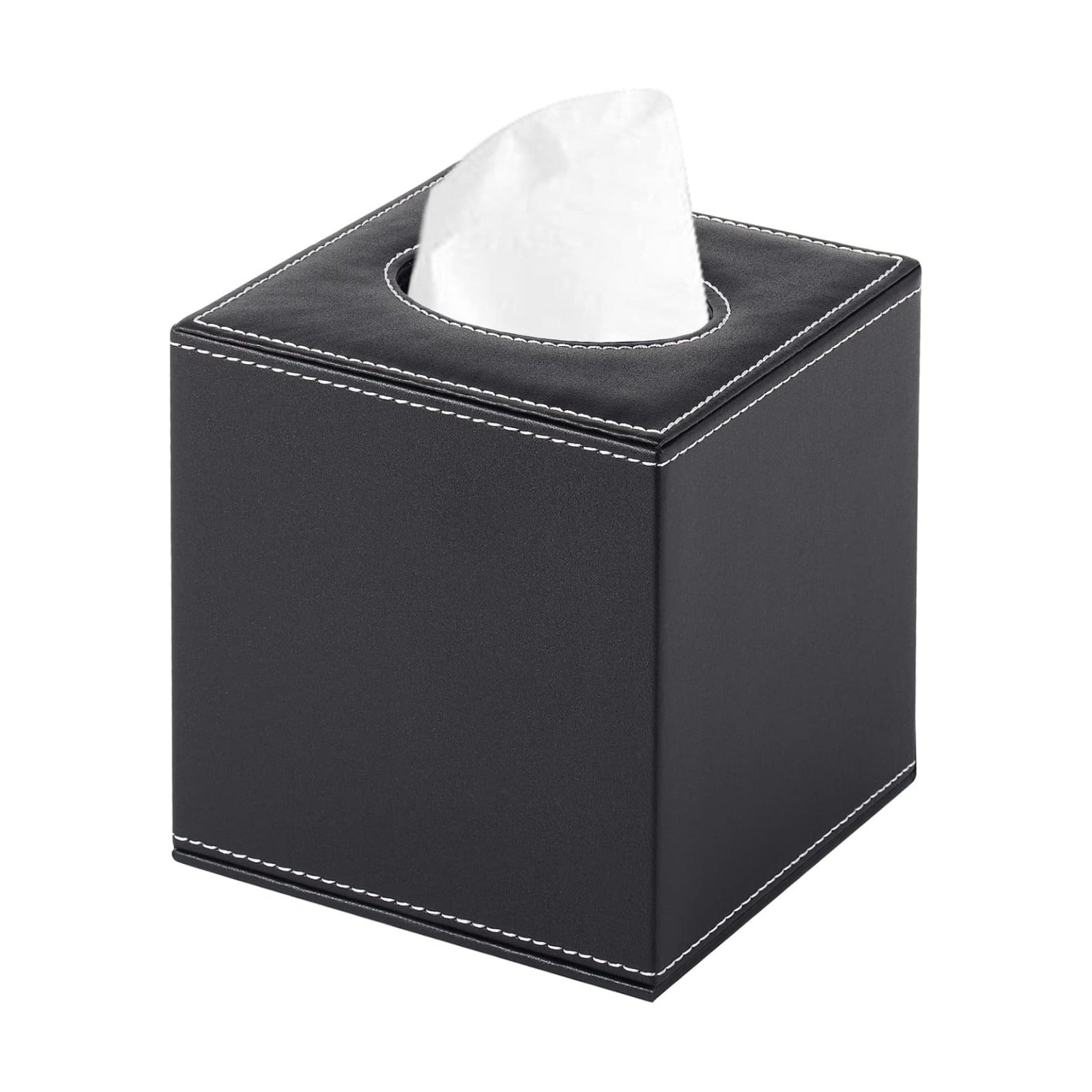 Facial Tissue Holder / Black-1