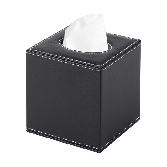 Facial Tissue Holder / Black-1