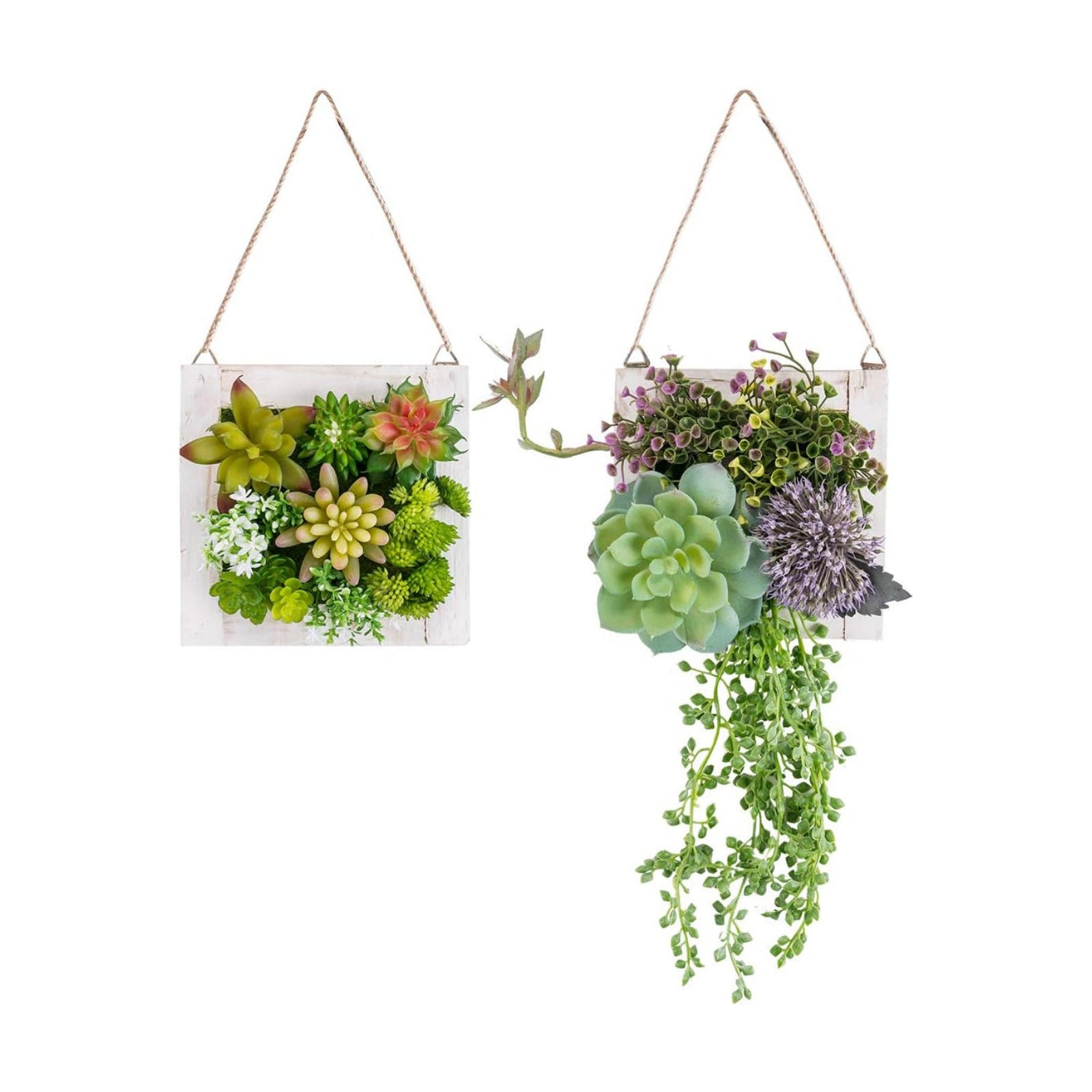 Hanging Wall Artificial Plants