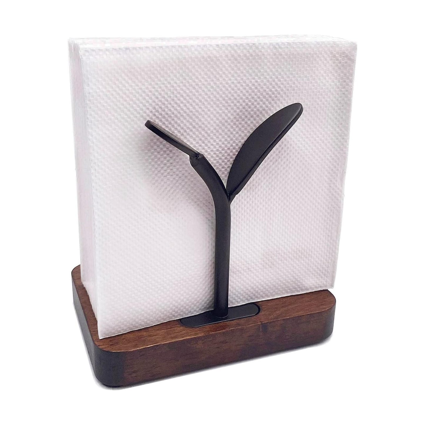 Wooden Napkin Holder / Leaf Napkin Holder