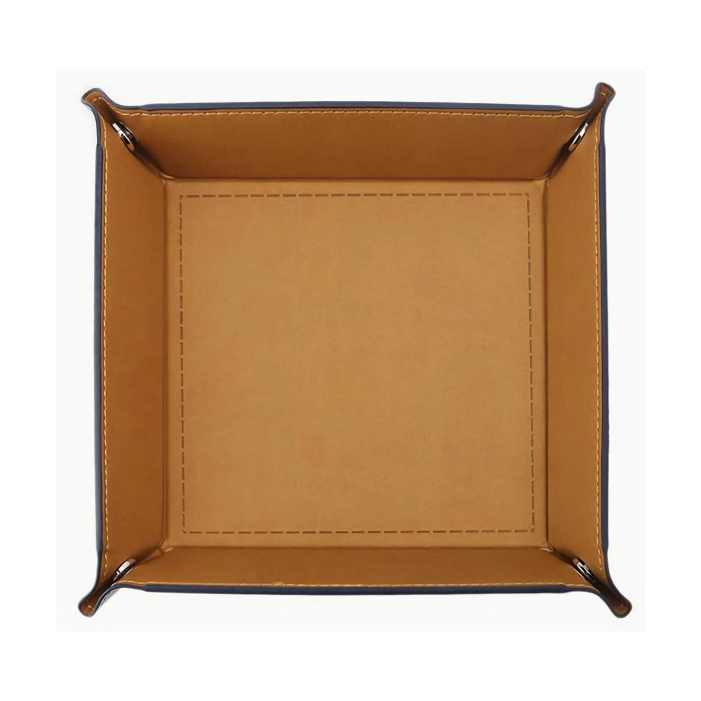 Valet Tray Desktop Storage Organizer / Khaki