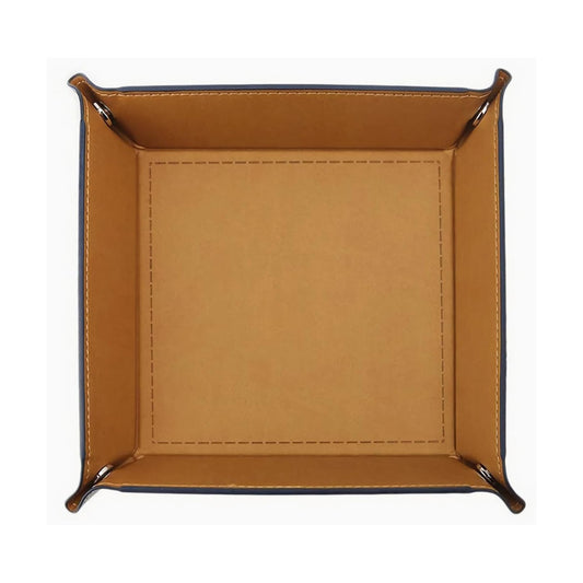 Valet Tray Desktop Storage Organizer / Khaki