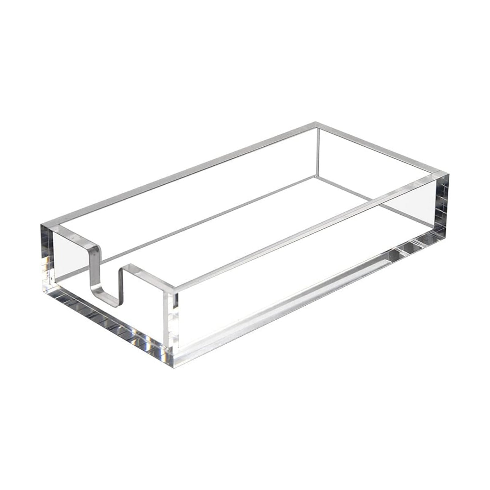 Acrylic Napkin Holder / Clear / 9 x 5.5