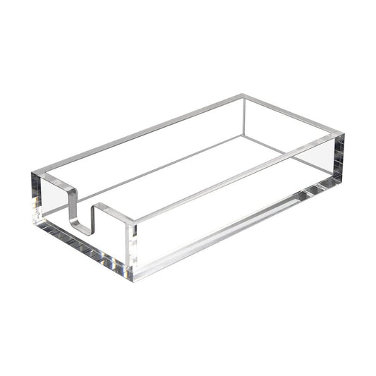 Acrylic Napkin Holder / Clear / 9 x 5.5