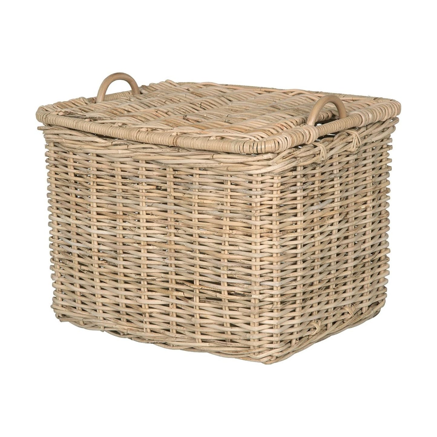 Wicker Basket / Rattan Core Rectangular Storage Basket