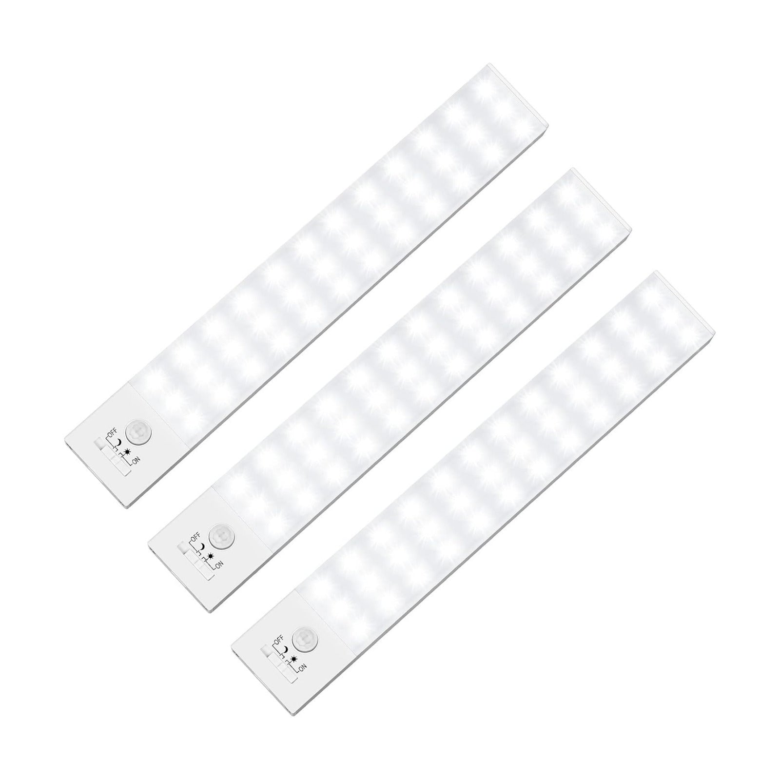 Alivation 36 LED Closet Lights Motion Sensored Battery Powered LED Lights, Under Cabinet Lighting, Motion Sensor Light