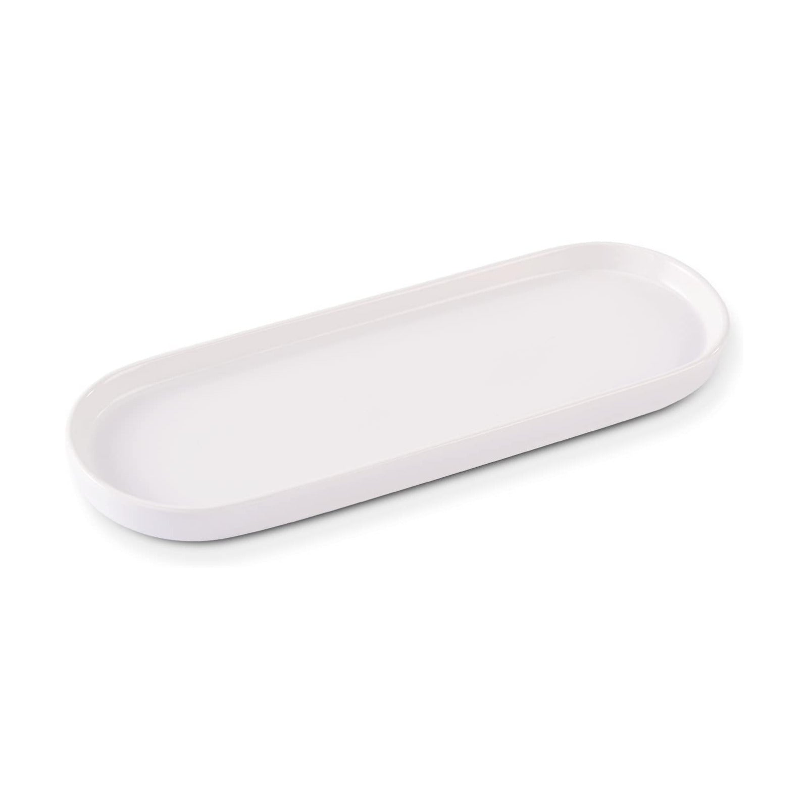 Ceramic Sink Tray / White