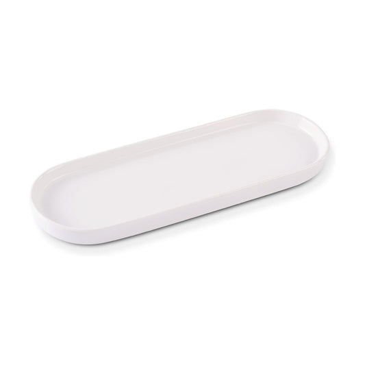 Ceramic Sink Tray / White