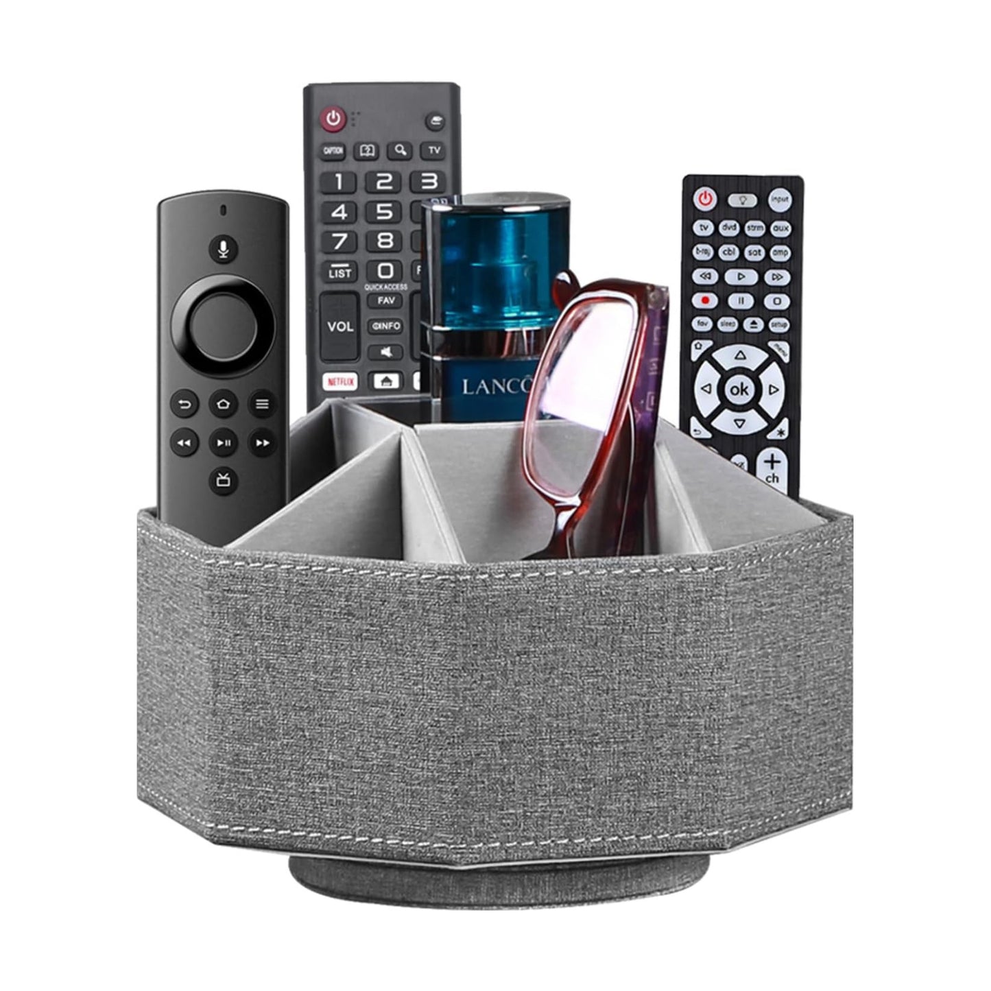 Swivel Remote Control Holder / Small / Grey