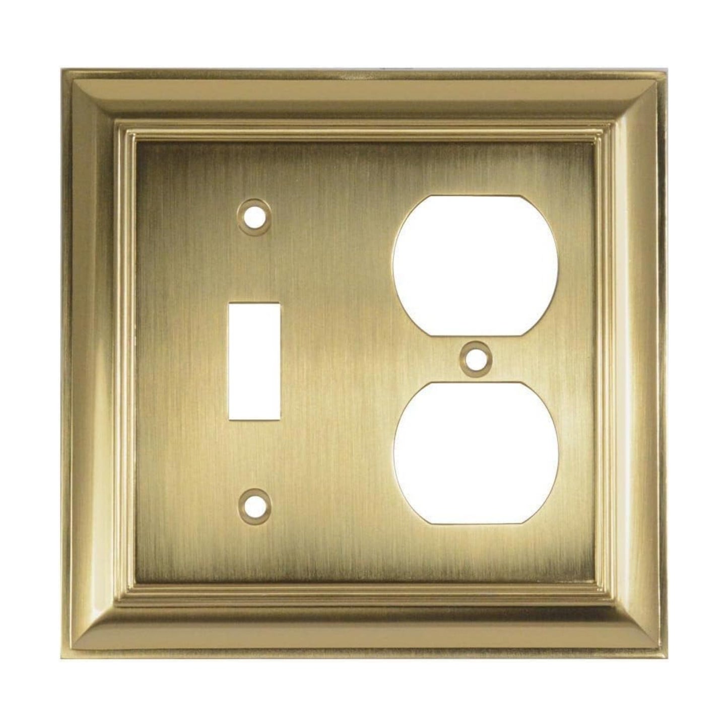 Cool Knobs and Pulls (CKP) Impressions Collection, 31196 Decorative Toggle/Duplex Wall Plate/Outlet Cover, Long Lasting
