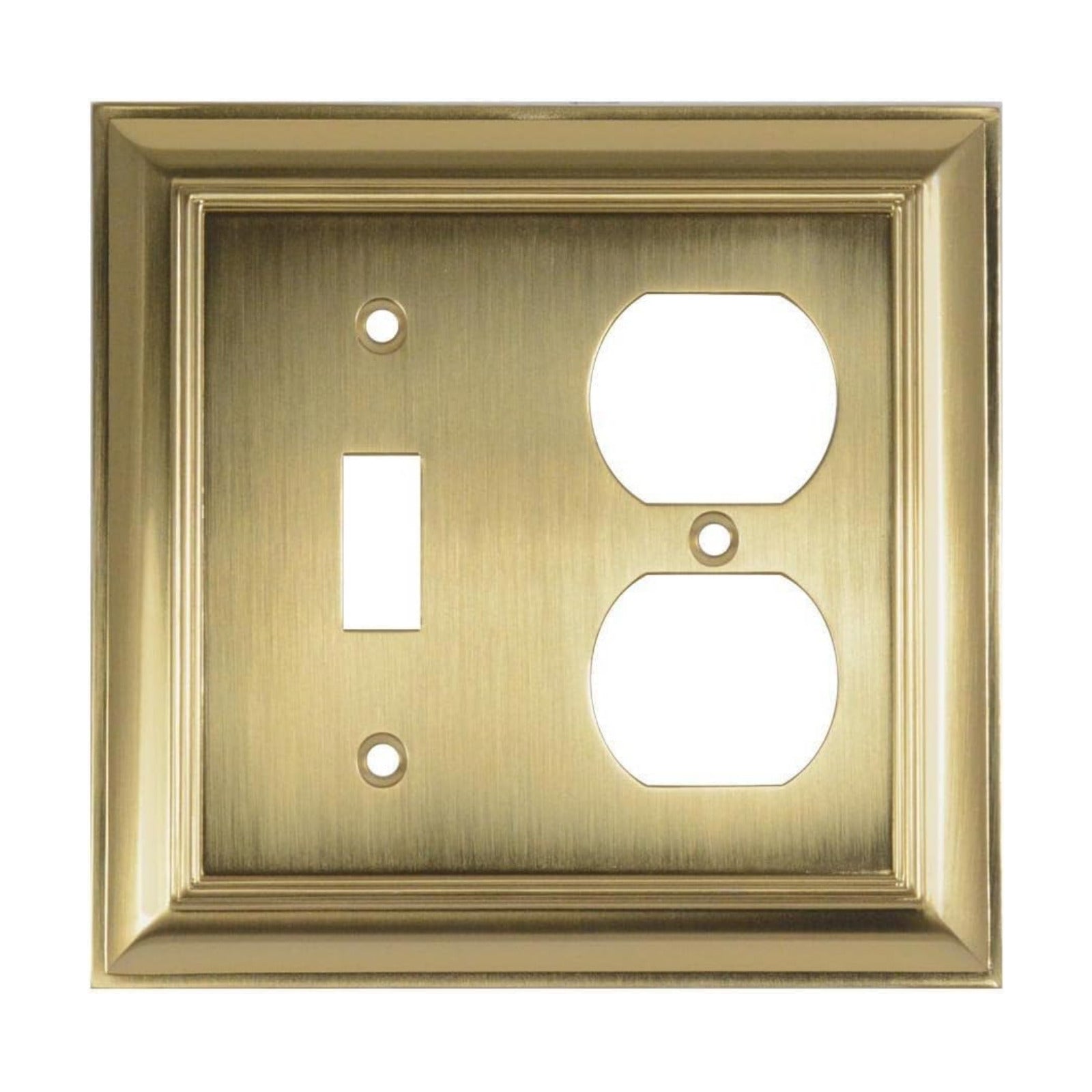 Cool Knobs and Pulls (CKP) Impressions Collection, 31196 Decorative Toggle/Duplex Wall Plate/Outlet Cover, Long Lasting