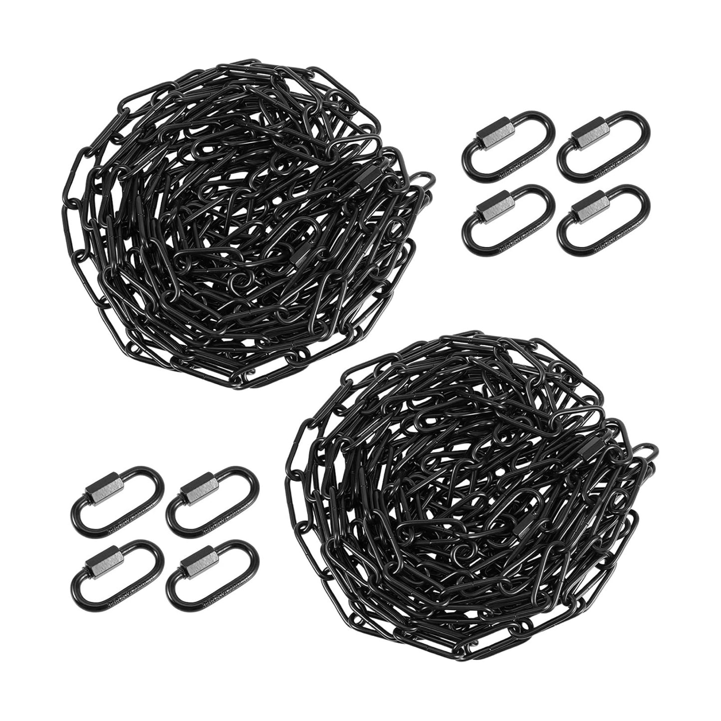Chain for Hanging Lamp / Black / Set of 2
