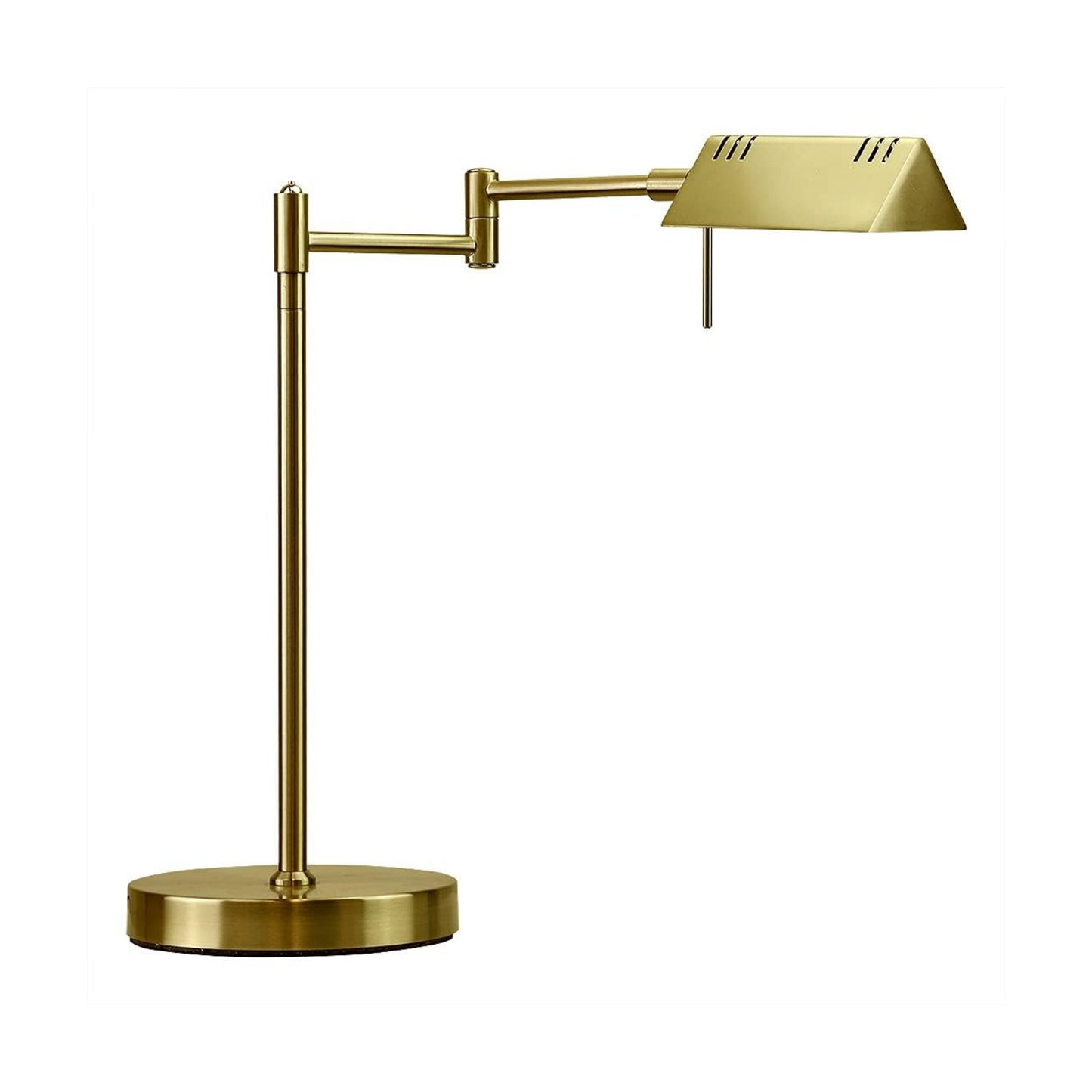 O'Bright LED Pharmacy Table Lamp, Full Range Dimming, 12W LED, 360 Degree Swing Arms, Desk, Reading, Craft, Work Lamp