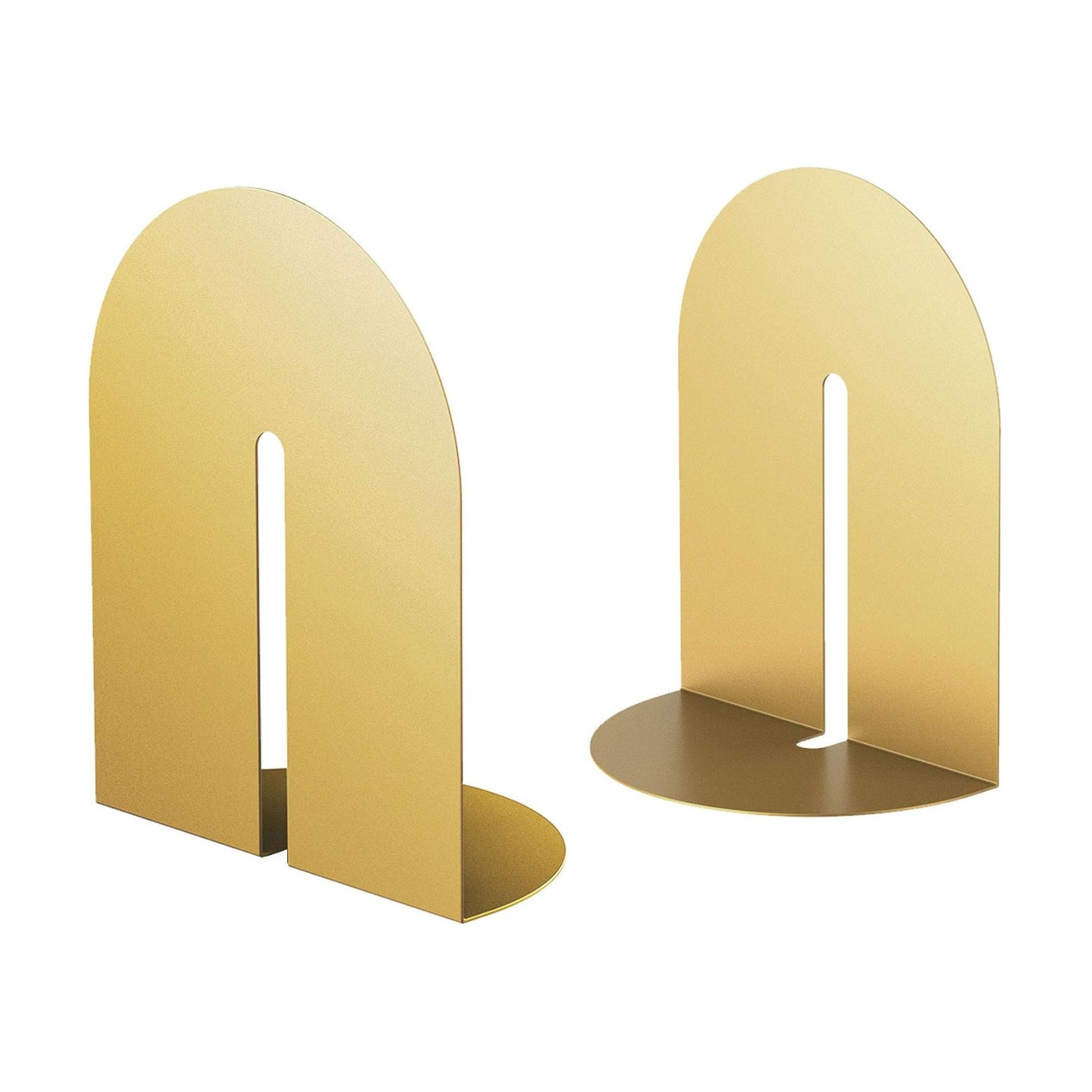 1 Pair Metal Book Holders / Gold